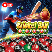 Biểu tượng game Roulette Bóng Cricket